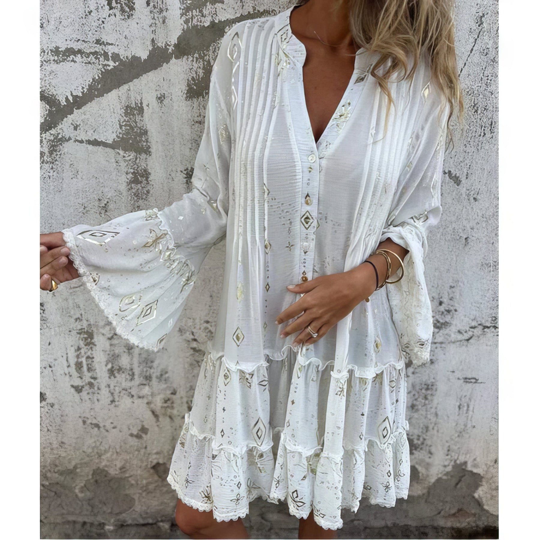 Gayle | Robe Bohème Romantique