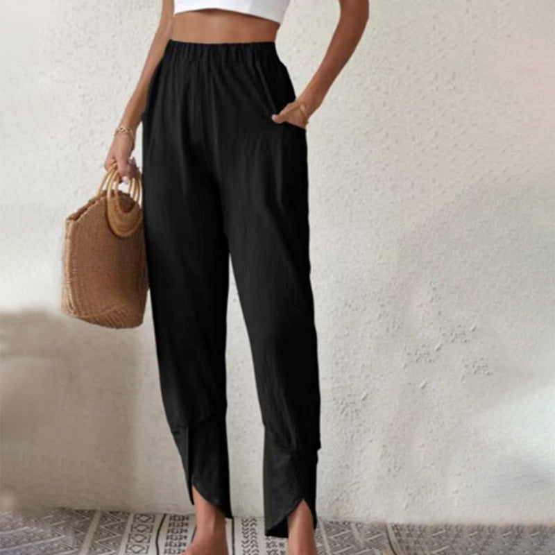 Léa | Pantalon Fluide Estival